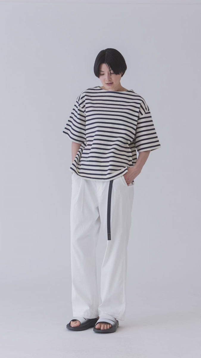 新品未使用　seeset ワイドストレートパンツ　36 SE251807 TECH WIDE STRAIGHT PANTS 4.0 – seeset official