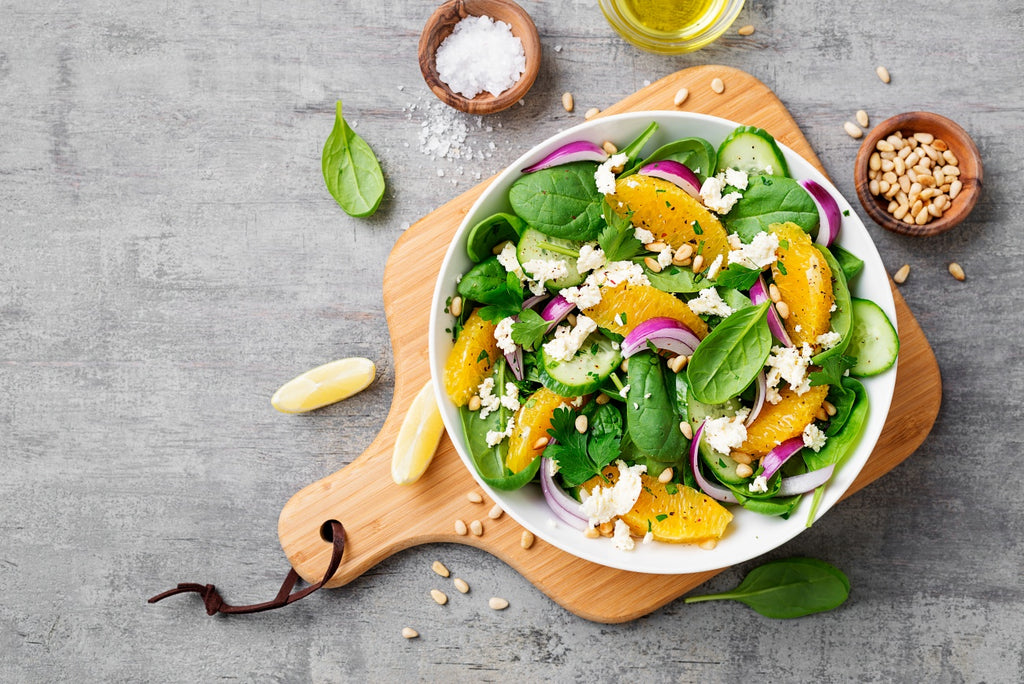 菜っ葉の健康効果と夏バテ防止に嬉しいサラダの食べ方