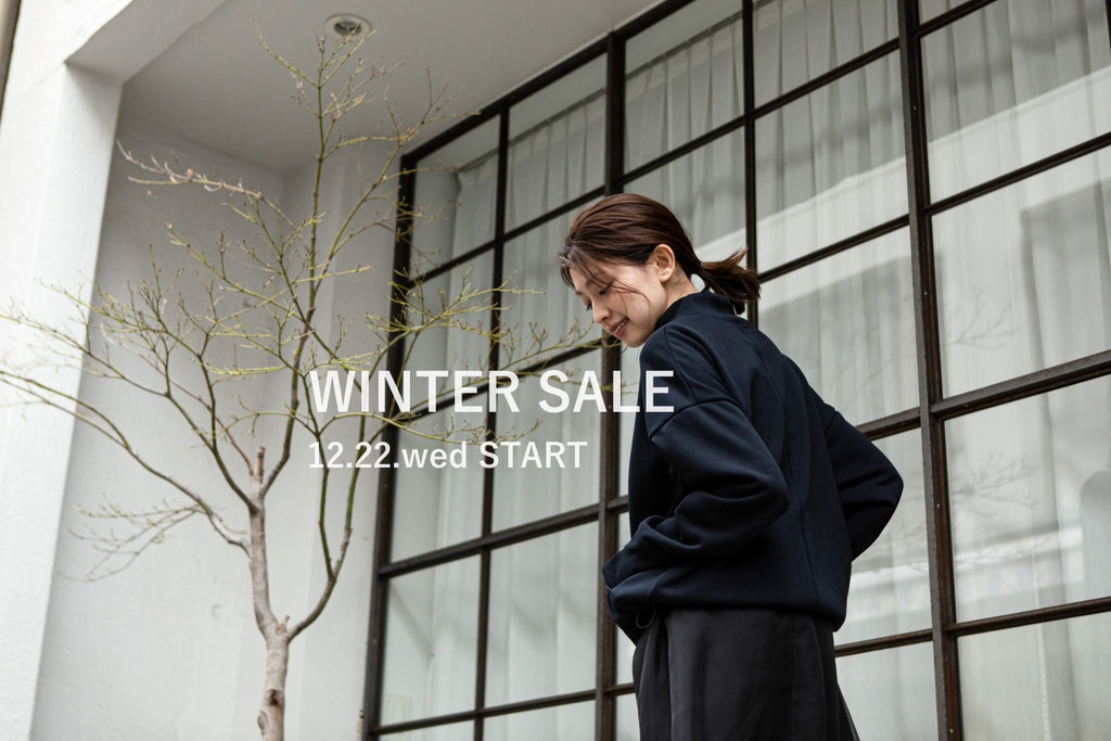 12.22.wed  WINTER SALE START