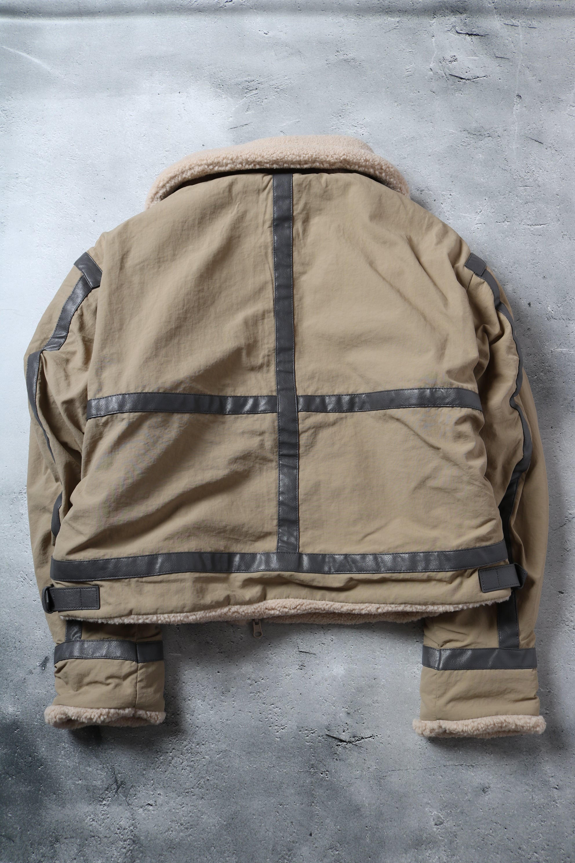 REVERSIBLE BOA JACKET – seeset official