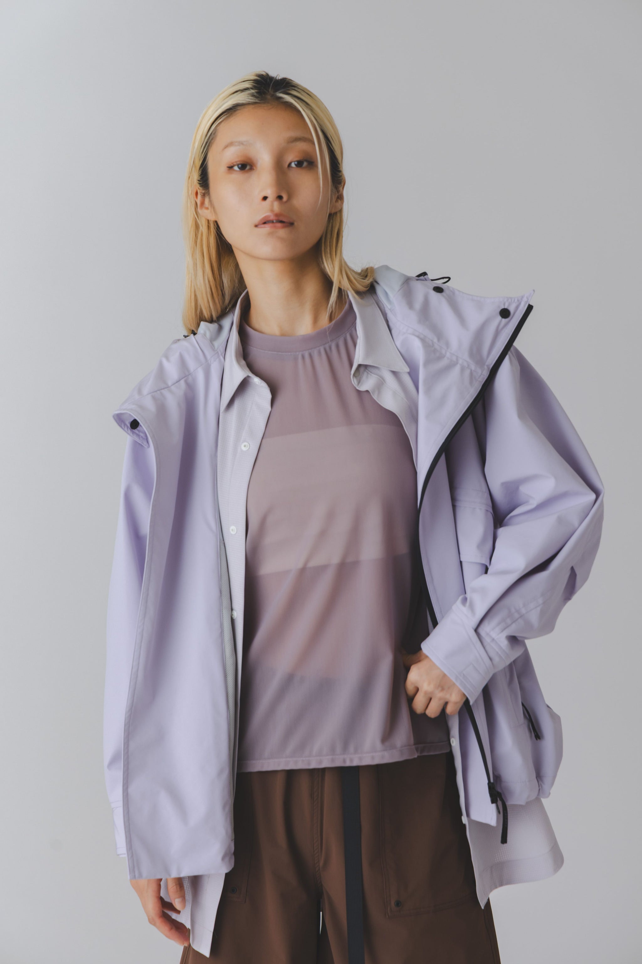 新品タグ付◆日本製seesetシーセット◆パンツ◆ブラウン◆定価22.000円 seeset official（シーセット オフィシャル）