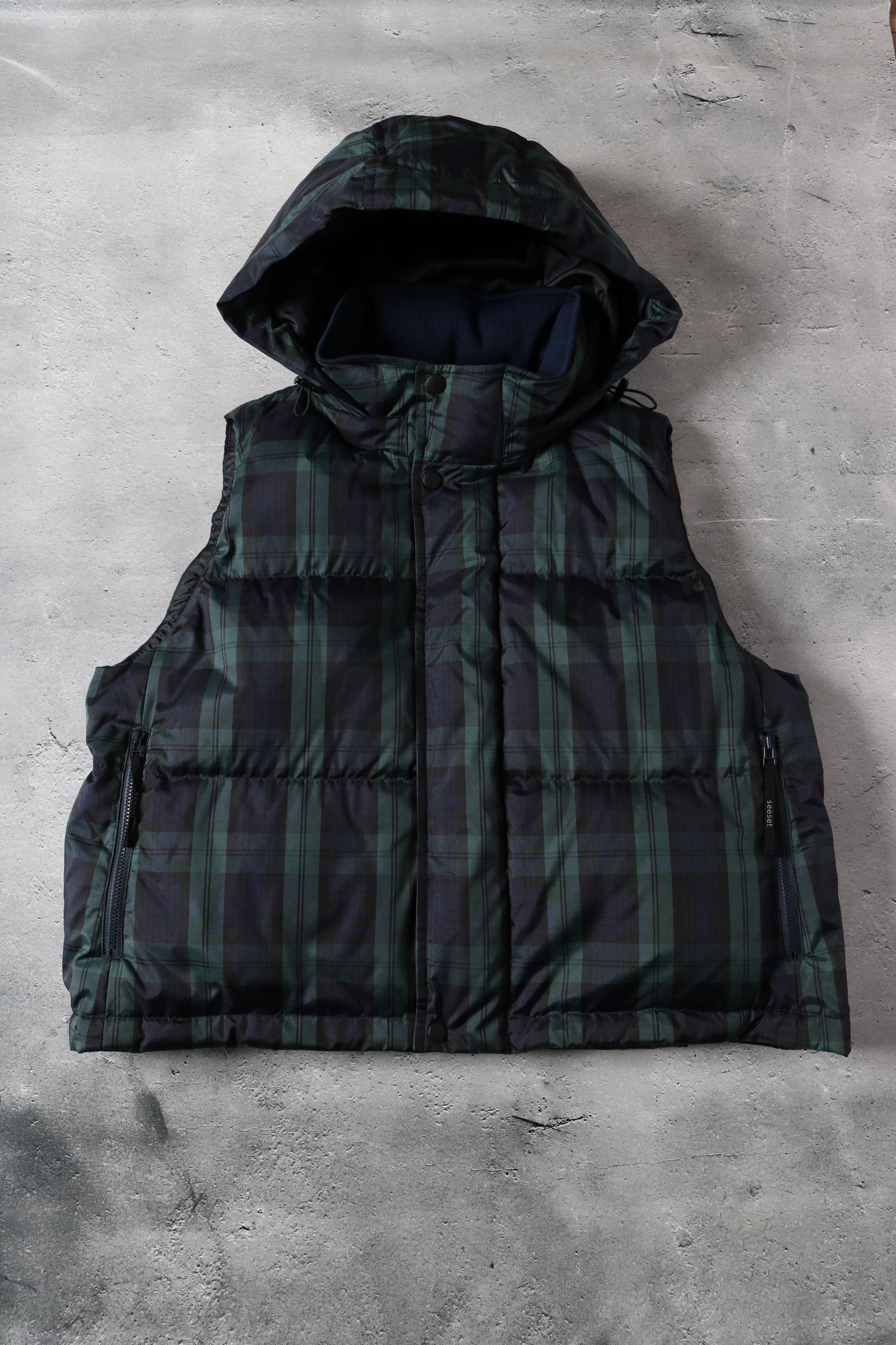 UTILITY DOWN VEST – seeset official