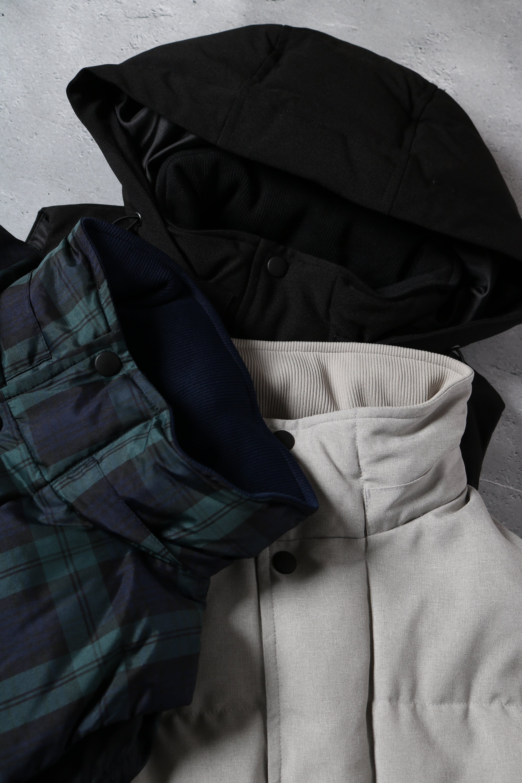 UTILITY DOWN VEST – seeset official